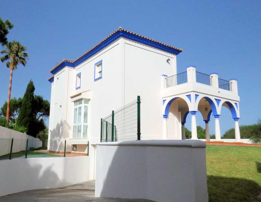 Villa De Lujo En Sancti Petri 诺沃桑克蒂佩特里 外观 照片