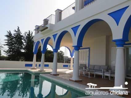 Villa De Lujo En Sancti Petri 诺沃桑克蒂佩特里 外观 照片